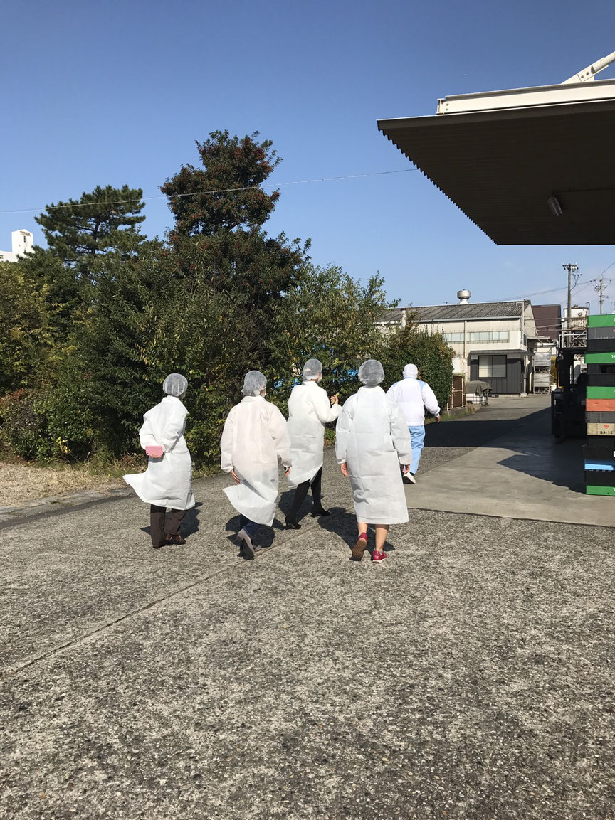 工場見学